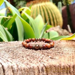 pulsera japa mala madera