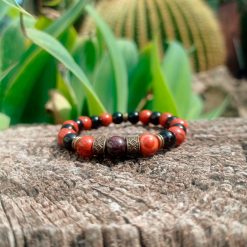 pulsera japa mala primer chakra muladhara
