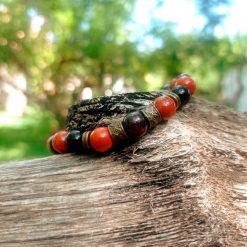 pulsera japa mala primer chakra muladhara