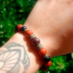 pulsera japa mala primer chakra muladhara