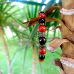 pulsera japa mala primer chakra muladhara