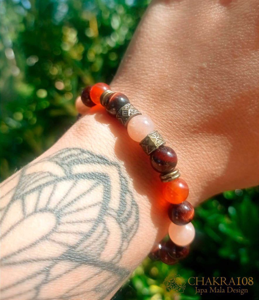 pulsera japa mala segundo chakra svadisthana