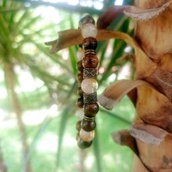 Pulsera Japa Mala Tercer Chakra Manipura 3 pulsera japa mala tercer chakra manipura