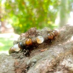 Pulsera Japa Mala Tercer Chakra Manipura 2 pulsera japa mala tercer chakra manipura