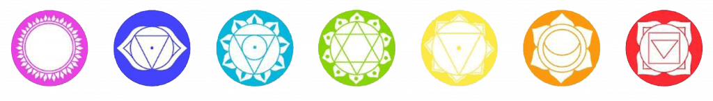japa mala 7 chakras