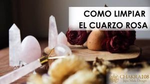 como limpiar el cuarzo rosa