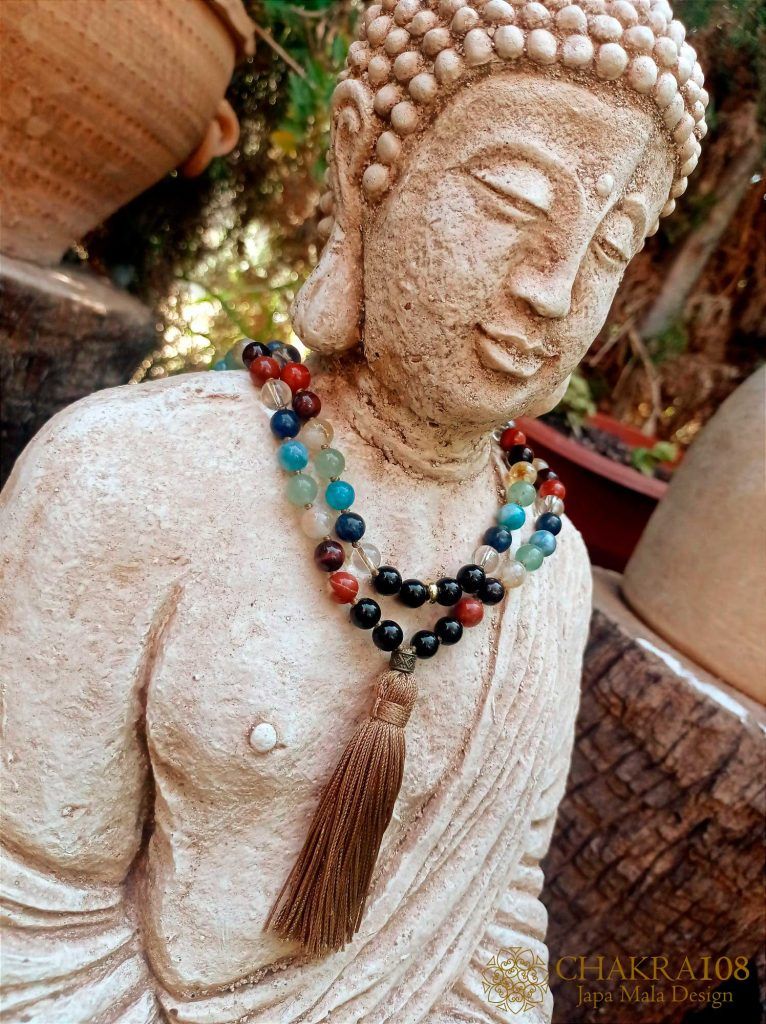 japa mala 7 chakras