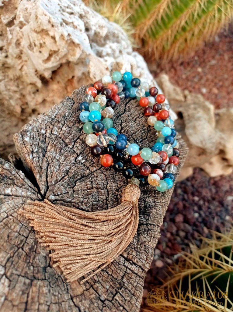 japa mala 7 chakras