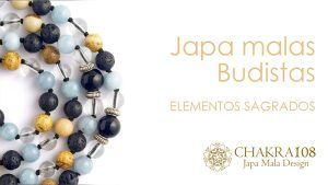 japa malas budistas