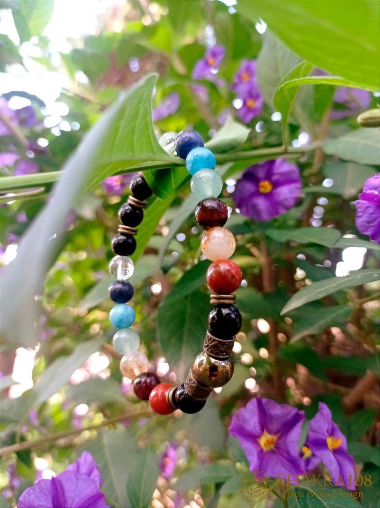 pulsera 7 chakras