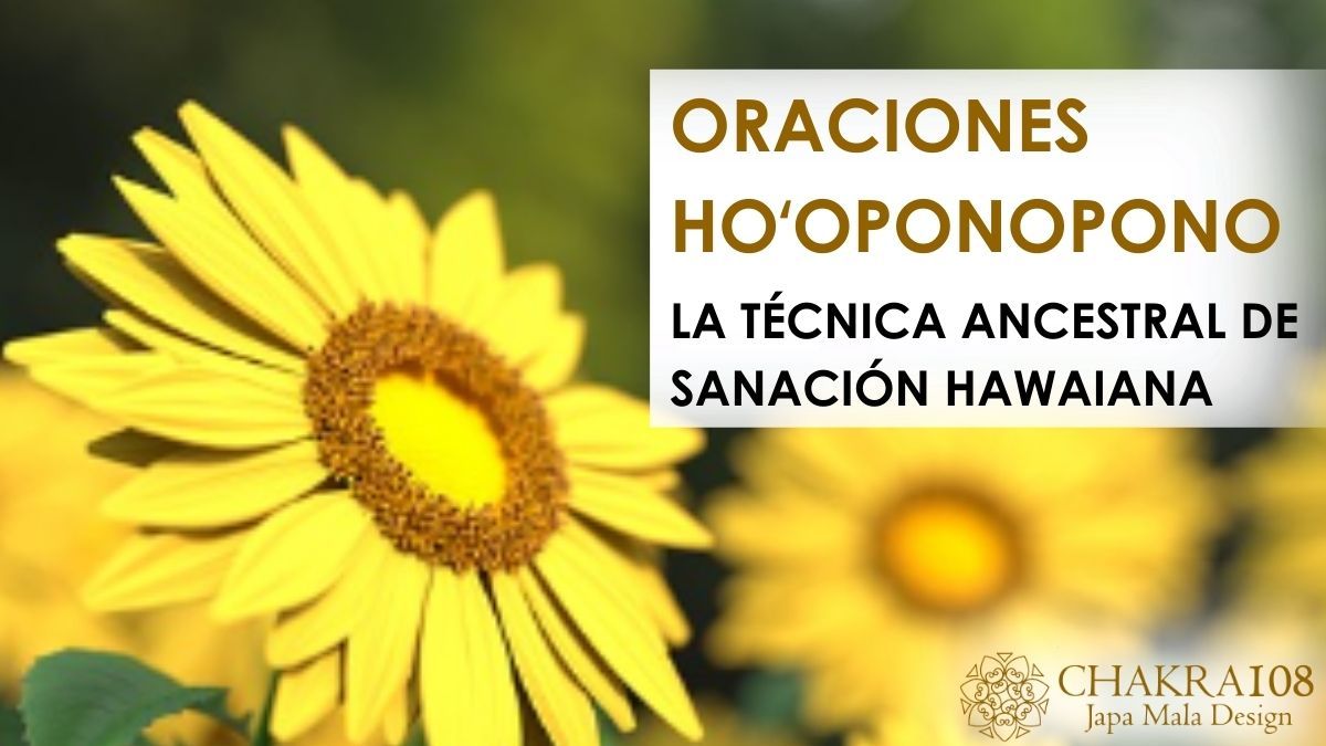 Oraciones hoponopono