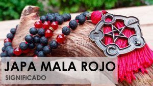 japa mala rojo