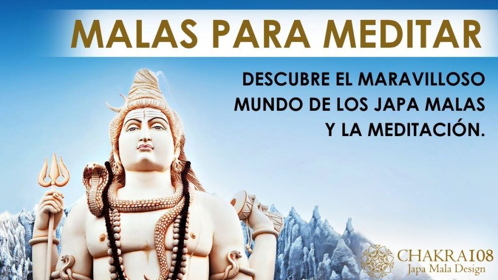 Malas para meditar: Descubre el maravilloso mundo de los Japa Malas y la meditación. 1 malas para meditar