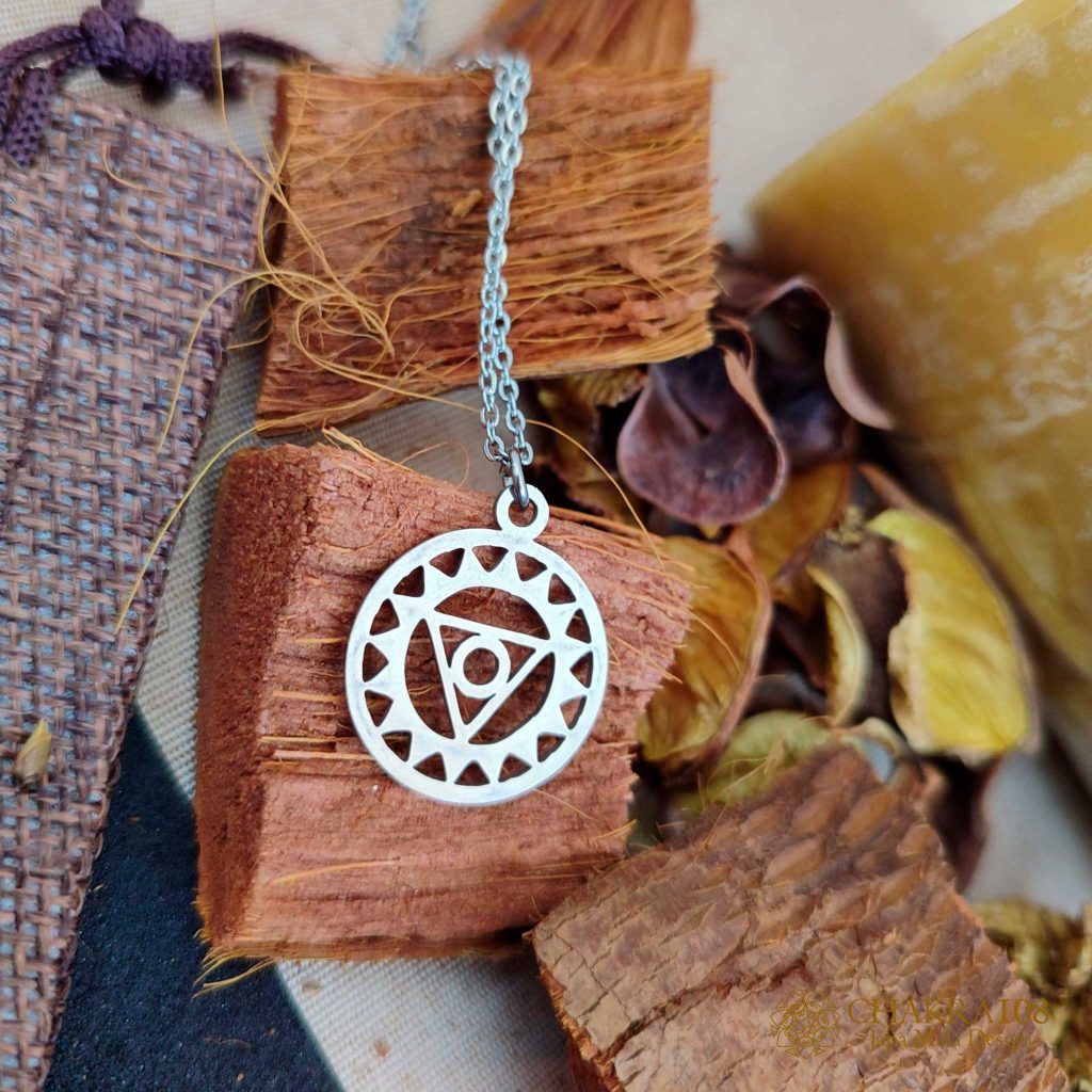 Colgante Quinto Chakra Visuddha