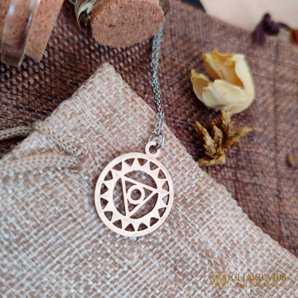 Colgante Quinto Chakra Visuddha