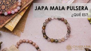 JAPA MALA PULSERA