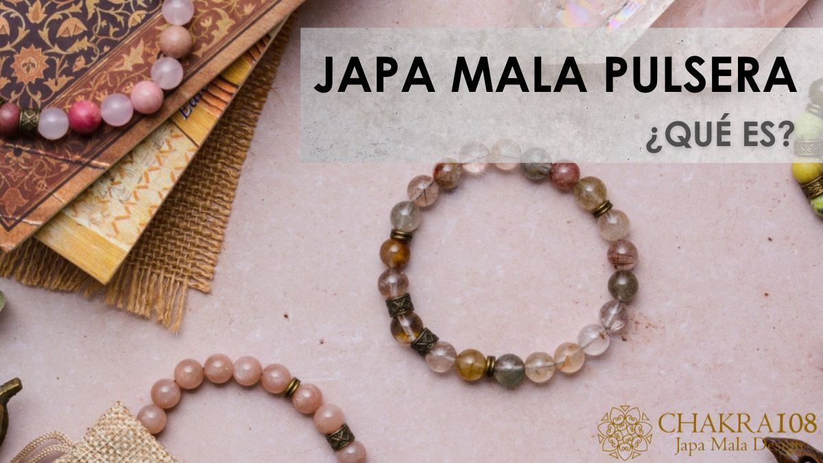 JAPA MALA PULSERA