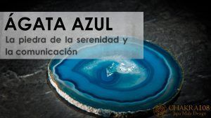 agata azul