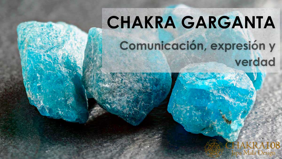 chakra garganta