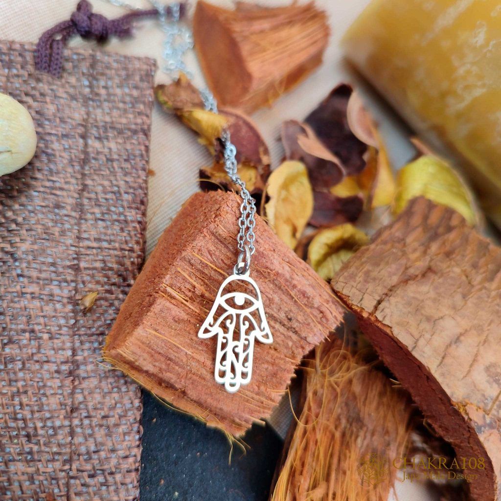 colgante mano de fatima