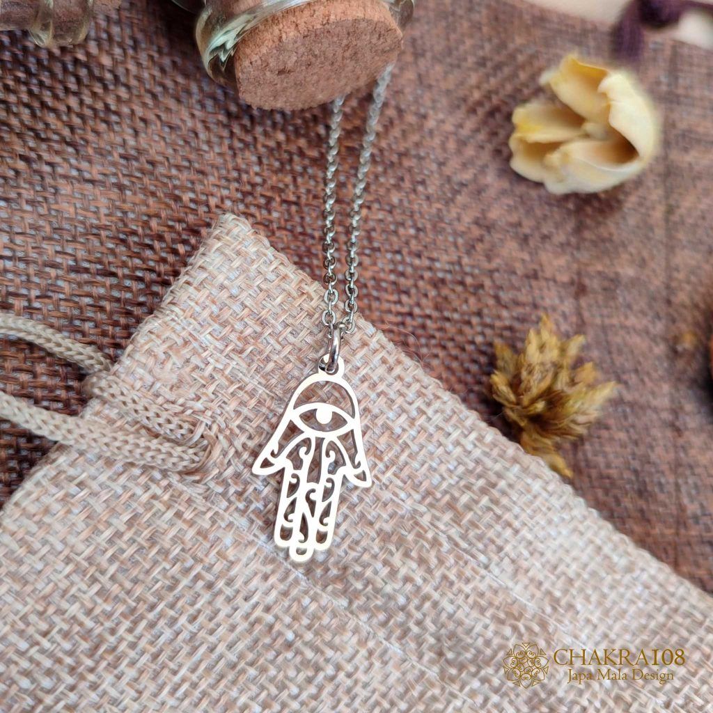 colgante mano de fatima