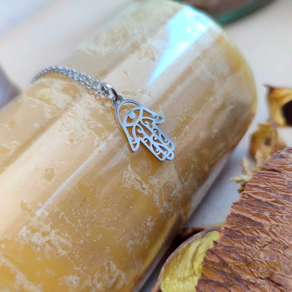 colgante mano de fatima