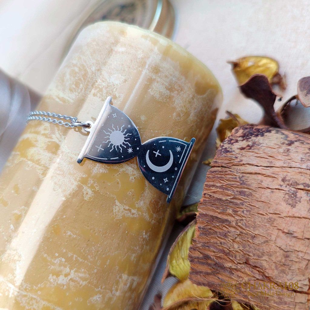 COLGANTE RELOJ DE ARENA