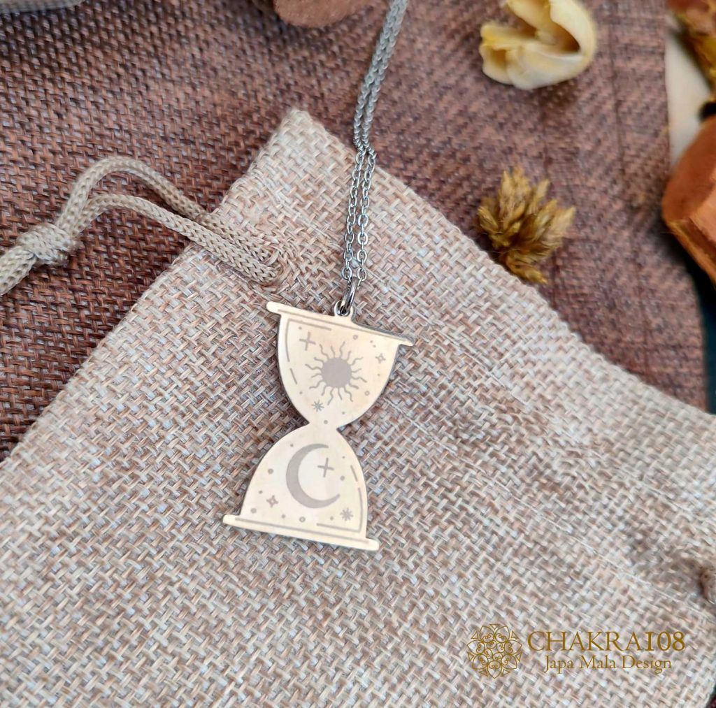 COLGANTE RELOJ DE ARENA