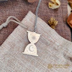 COLGANTE RELOJ DE ARENA