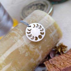 Collar Fases Lunares