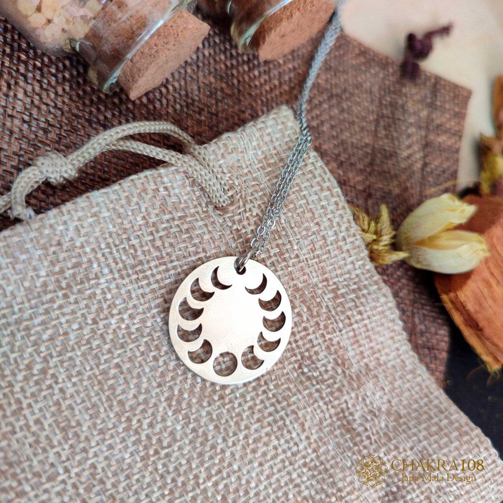 Collar Fases Lunares