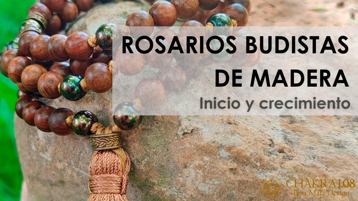 rosario de madera
