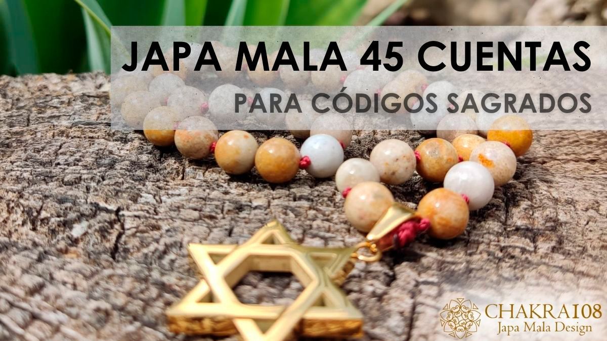 japa mala 45 cuentas