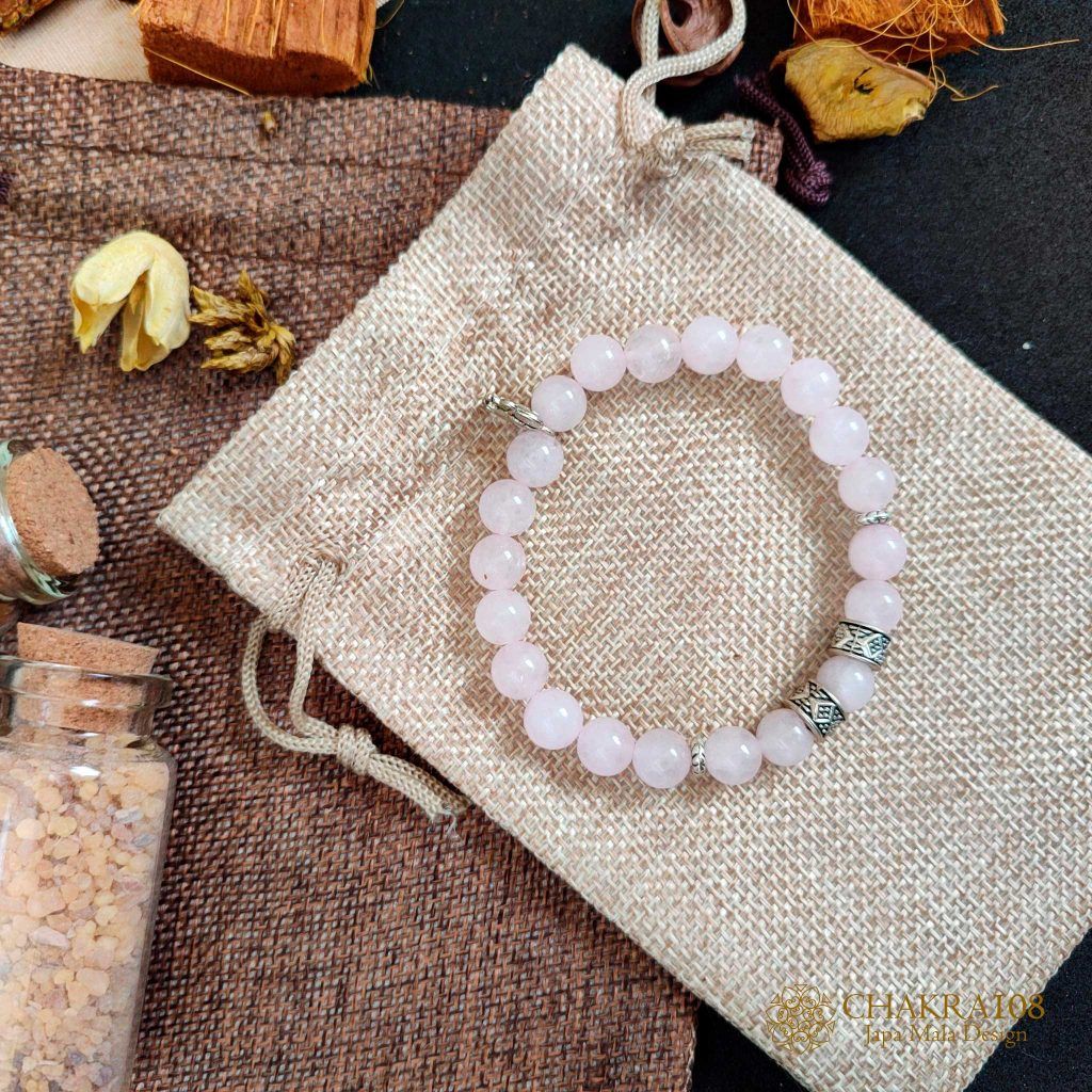 Pulsera Cuarzo Rosa
