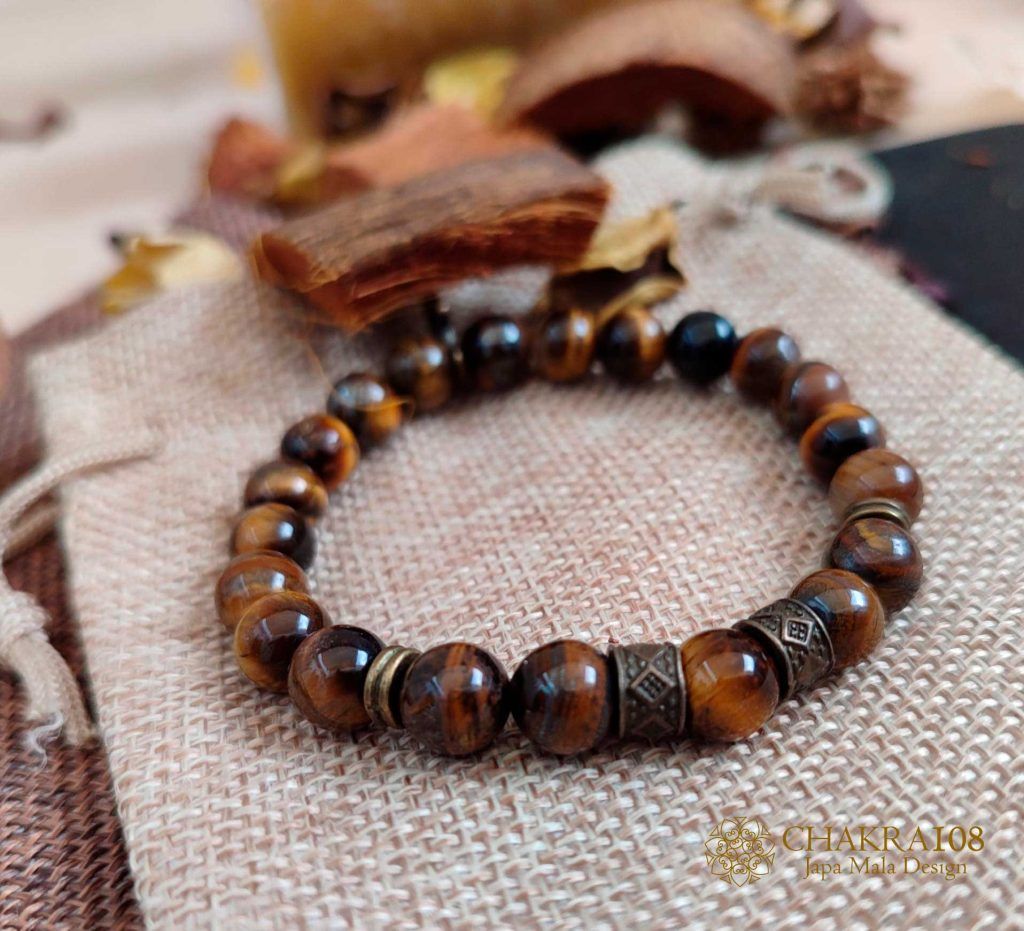 Pulsera Ojo de Tigre