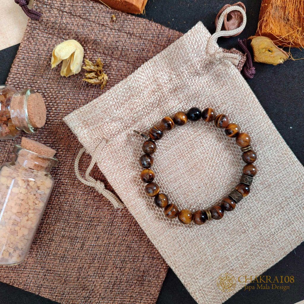 Pulsera Ojo de Tigre
