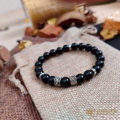 Pulsera Turmalina Negra