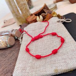 Pulsera de los 7 nudos