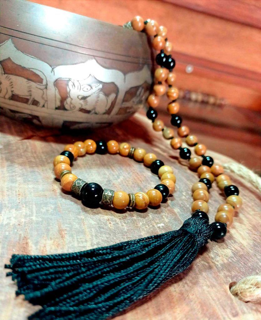 japa mala budista 108