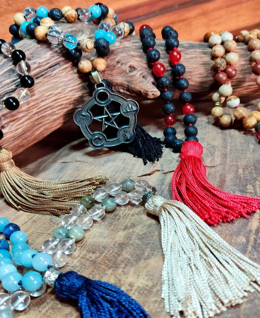 japa mala budista 108