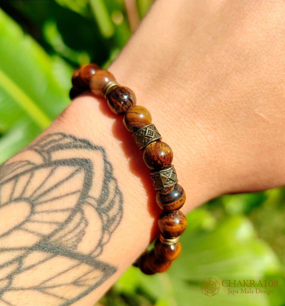 pulsera ojo de tigre