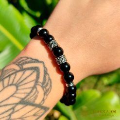 pulsera turmalina negra