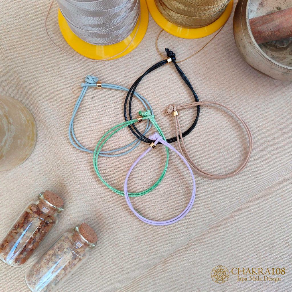 pulseras de hilo