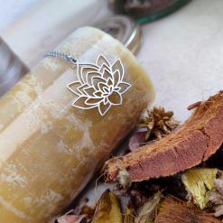 colgante flor de loto