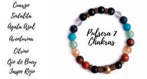 pulsera chakras
