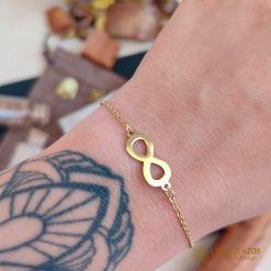pulsera infinito