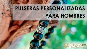 pulseras personalizadas para hombres