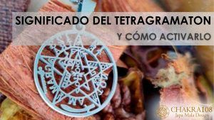 significado del tetragramaton