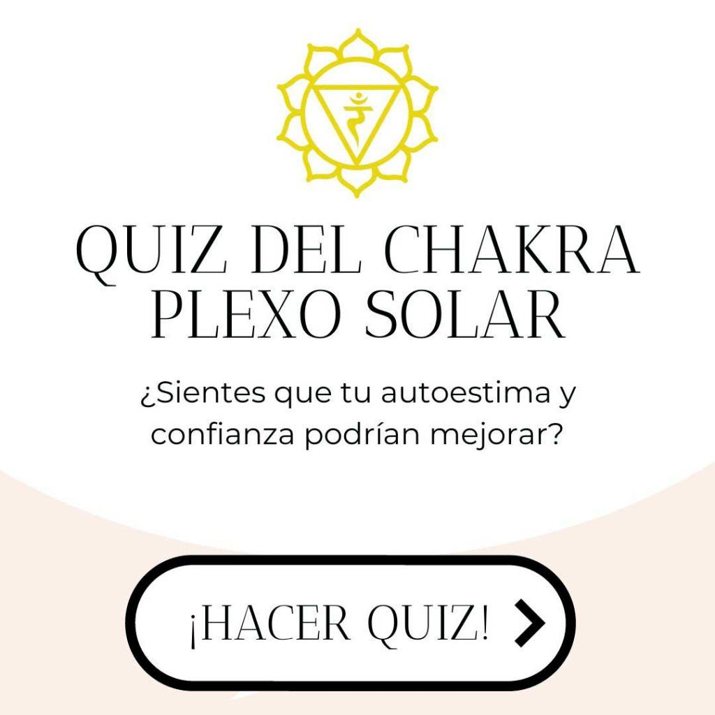 chakra del plexo solar