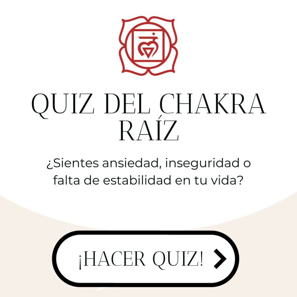 chakra raiz desequilibrado